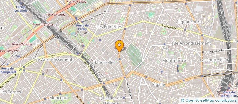 localisation de l'entreprise ANTILLES BIJOUX à PARIS