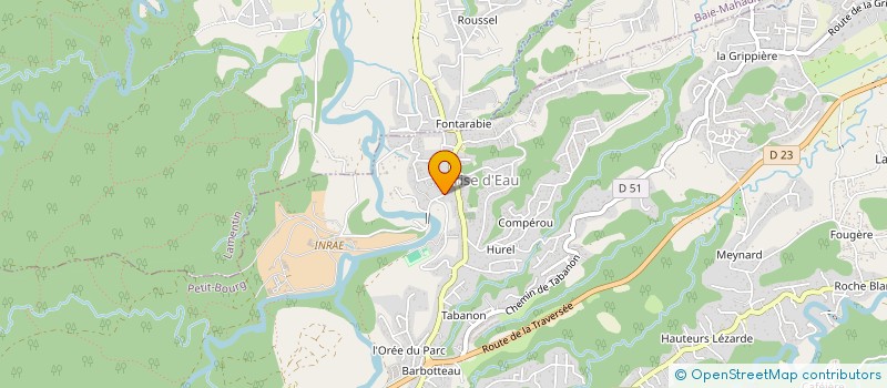 localisation de l'entreprise ANTILLES NEGOCE à PETIT-BOURG