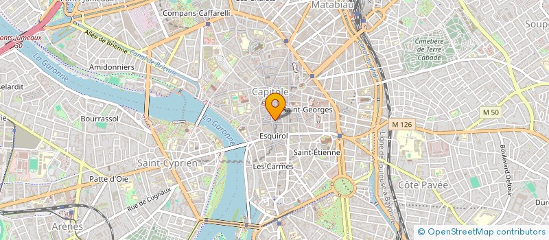 localisation de l'entreprise ANTILLES SOLUTIONS à TOULOUSE