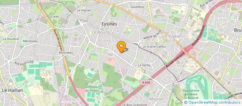 localisation de l'entreprise ANTILOOK  EYSINES