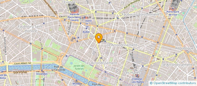 localisation de l'entreprise ANTIN 17 à PARIS