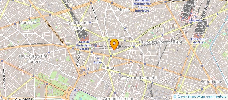 localisation de l'entreprise ANTIN RESIDENCES SA HABITAT LOYER MODERE  PARIS