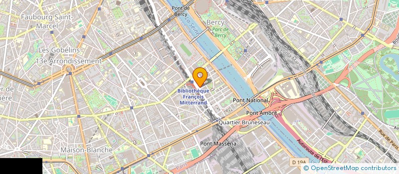 localisation de l'entreprise ANTINEA 10  PARIS