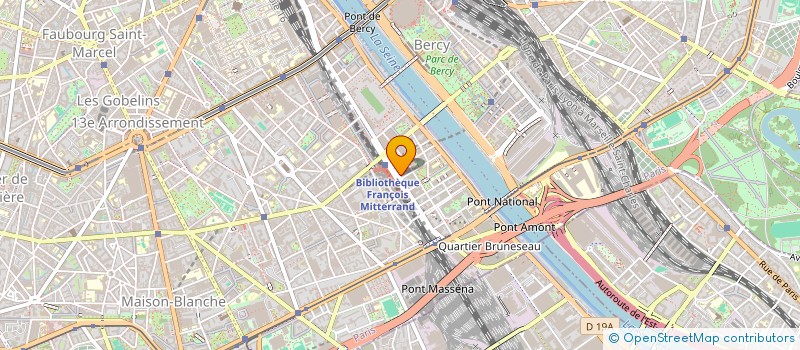 localisation de l'entreprise ANTINEA 3  PARIS