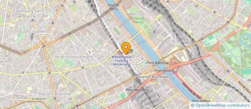 localisation de l'entreprise ANTINEA 8  PARIS