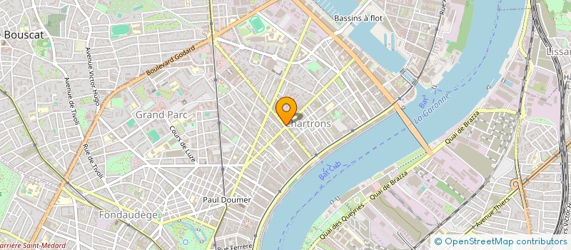 localisation de l'entreprise ANTINEA BISCARROSSE à BORDEAUX