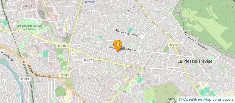 localisation de l'entreprise ANTINEA PARFUMS COSMETIQUES MODE DISIGN SARL PARIS à CHAMPIGNY-SUR-MARNE