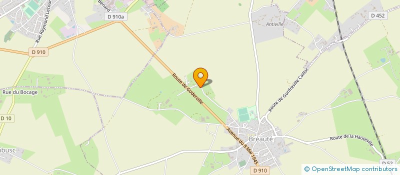 localisation de l'entreprise ANTINEA SECURITE  SAINT-ROMAIN-DE-COLBOSC