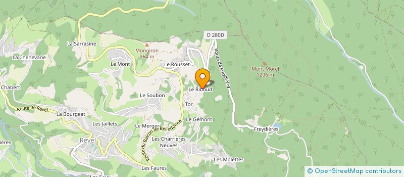 localisation de l'entreprise ANTINOP à REVEL