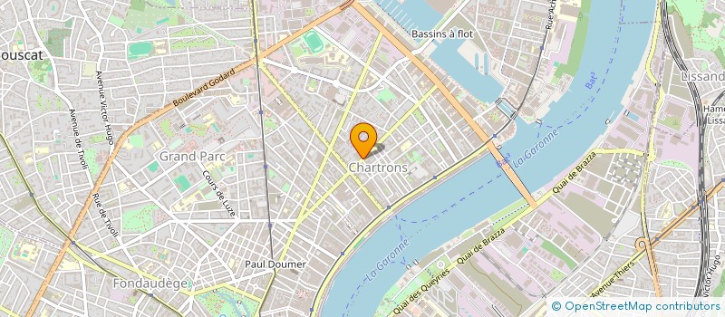 localisation de l'entreprise ANTIOCHE à BORDEAUX