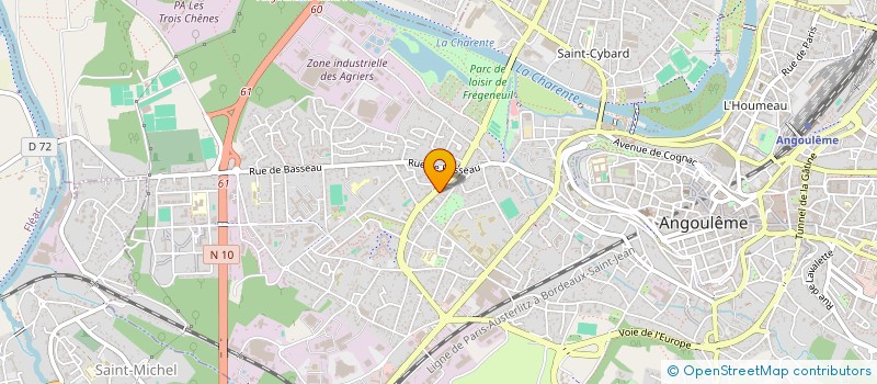 localisation de l'entreprise ANTIOCHE INVESTISSEMENTS à GOND-PONTOUVRE