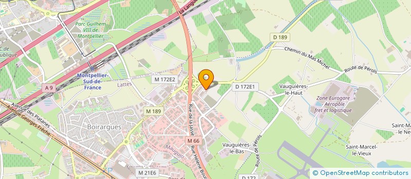 localisation de l'entreprise ANTIOQUIA  MAUGUIO