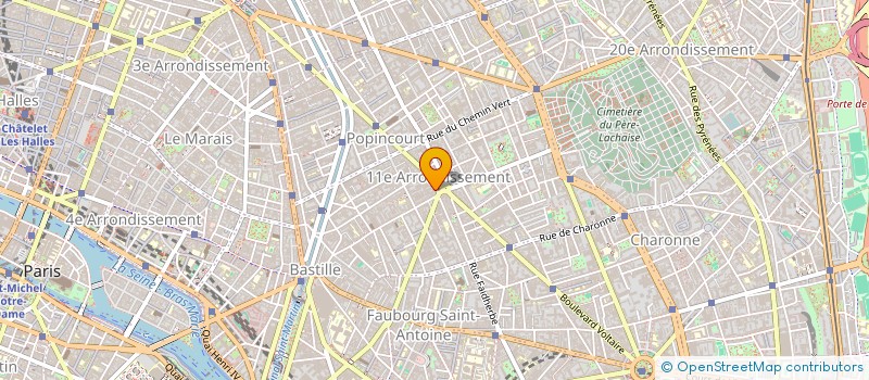 localisation de l'entreprise ANTIPHON  PARIS