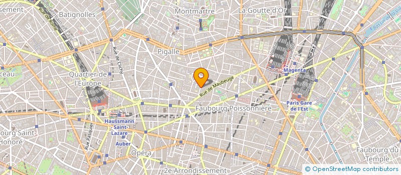 localisation de l'entreprise ANTIPHONIC  PARIS