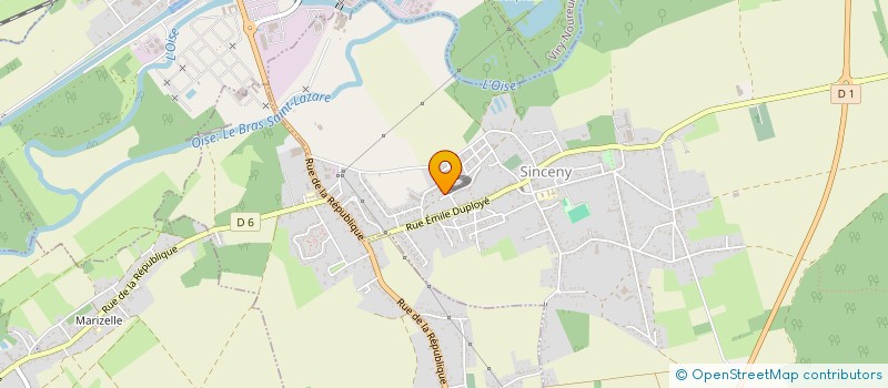 localisation de l'entreprise ANTIPODE LE GROUPE  OGNES