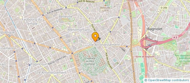 localisation de l'entreprise ANTIPODES NC à PARIS
