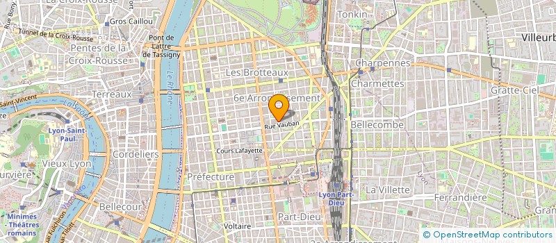 localisation de l'entreprise ANTIPOLYS GROUPE  LYON