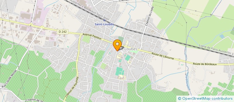 localisation de l'entreprise ANTIPROCESS  SAINT-LOUBES