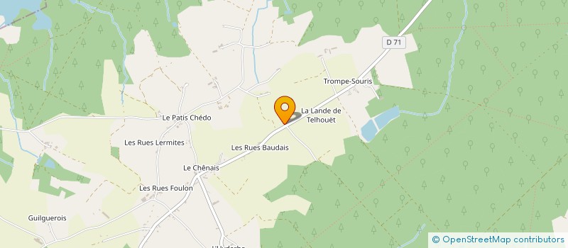 localisation de l'entreprise ANTIQIT  PAIMPONT