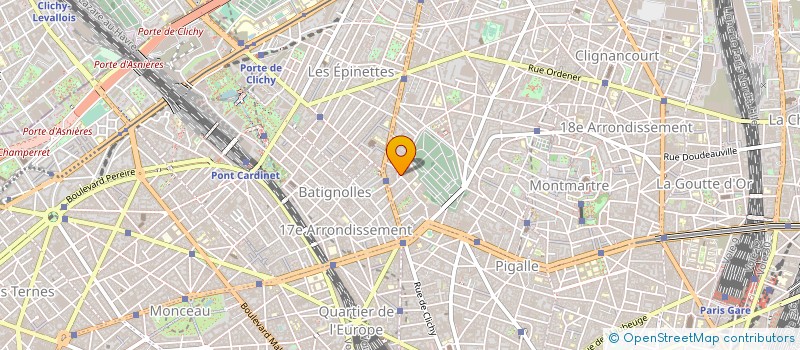 localisation de l'entreprise ANTIQU ARTS à PARIS