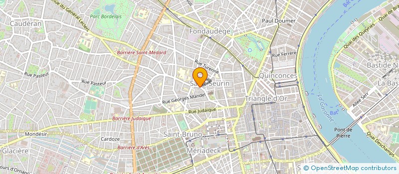 localisation de l'entreprise ANTIQUAINE BOUTIQUE à BORDEAUX