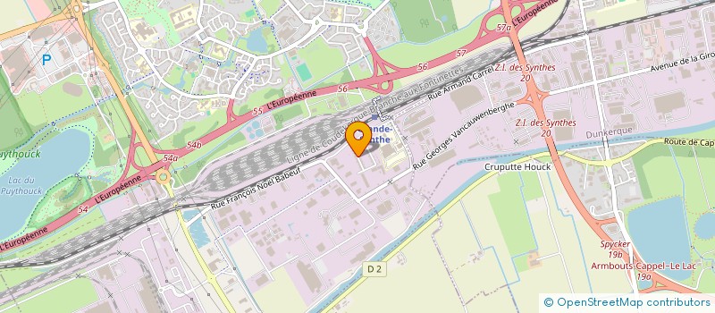 localisation de l'entreprise ANTIQUE TOYS & COLLECTIBLE  GRANDE-SYNTHE