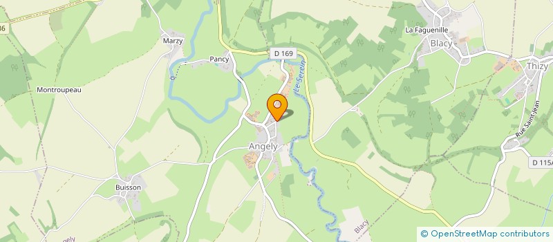 localisation de l'entreprise ANTIQUE TRACTEUR PASSION  ANGELY