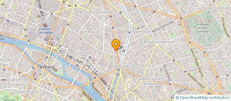 localisation de l'entreprise ANTIQUE TRADING SUPPLY TRIUMPH à PARIS