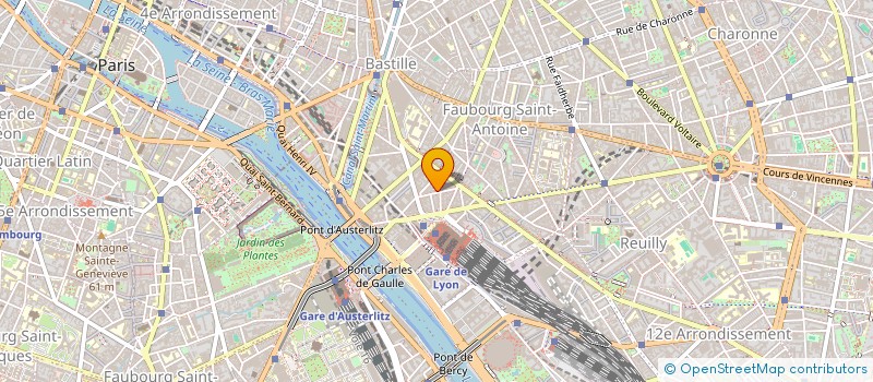 localisation de l'entreprise ANTIQUITE FRANCO ANGLAISE à PARIS