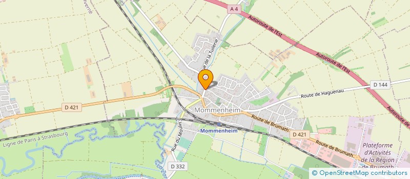 localisation de l'entreprise ANTIQUITES ART RESTAURATION  MOMMENHEIM