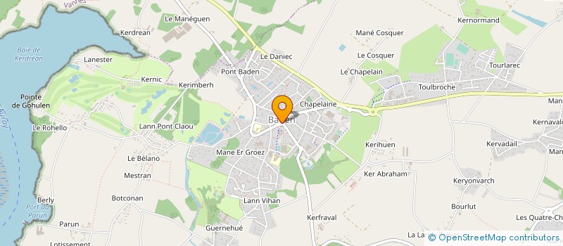 localisation de l'entreprise ANTIQUITES EN FRANCE à BADEN
