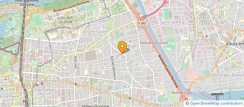 localisation de l'entreprise ANTIQUITES LYONNAISES à VILLEURBANNE