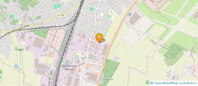 localisation de l'entreprise ANTIQUITES METAUX RECYCLAGE à BRETIGNY-SUR-ORGE
