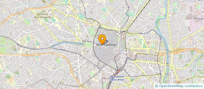 localisation de l'entreprise ANTIQUITES NUMISMATIQUE TURQUAT à MONTPELLIER