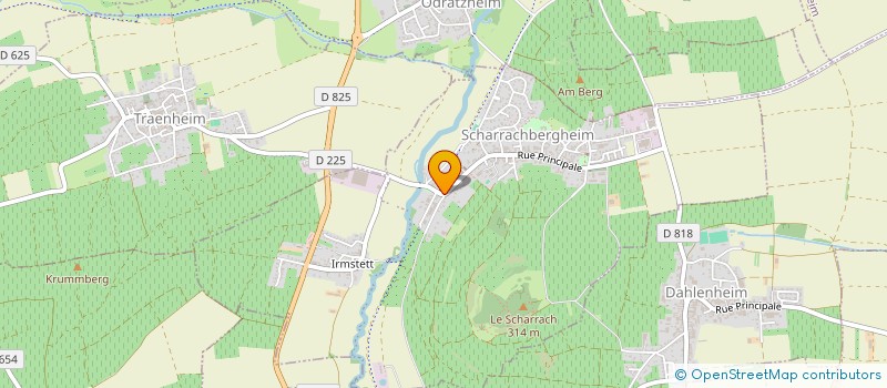 localisation de l'entreprise ANTIQUITES RICHERT  CRASTATT