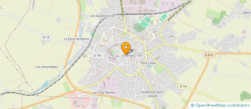 localisation de l'entreprise ANTIQUITES SAINT PIERRE à LOUDUN