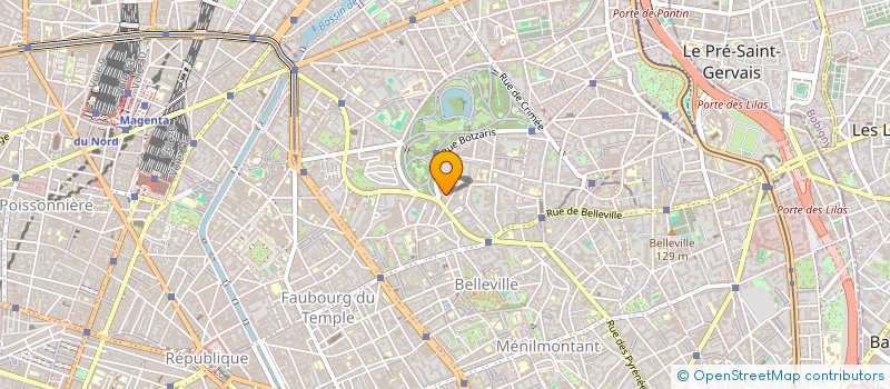 localisation de l'entreprise ANTIQUITES SICILIENNES  (ANSI)  PARIS