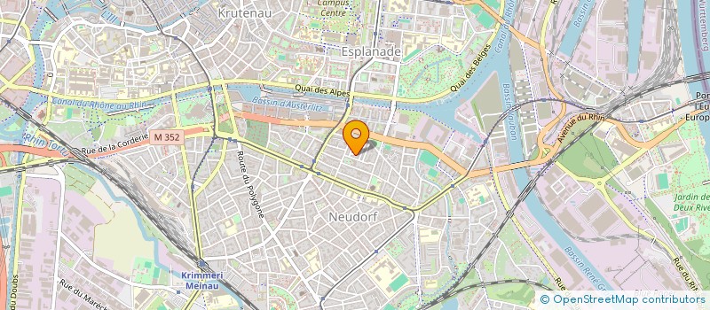 localisation de l'entreprise ANTIROUILLE à STRASBOURG