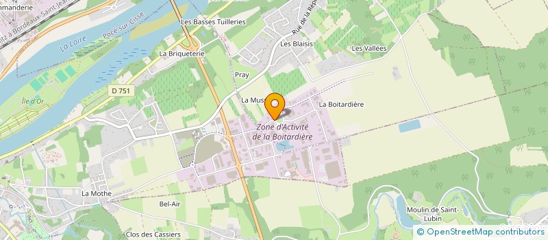 localisation de l'entreprise ANTIROUILLE COMMUNICATION  CHARGE