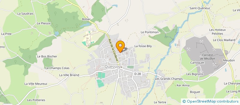 localisation de l'entreprise ANTISAMANDI CORSE à QUESSOY