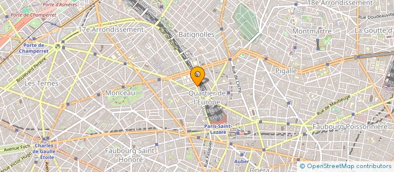 localisation de l'entreprise ANTISS  PARIS