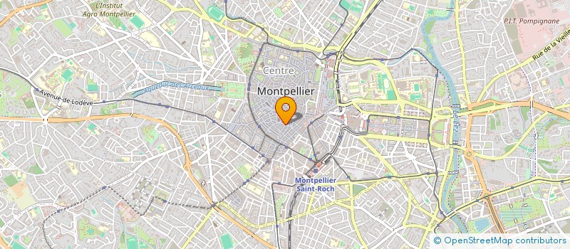 localisation de l'entreprise ANTKIM à MONTPELLIER