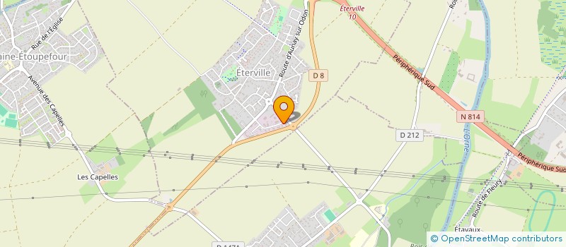 localisation de l'entreprise ANTLR  VERSON