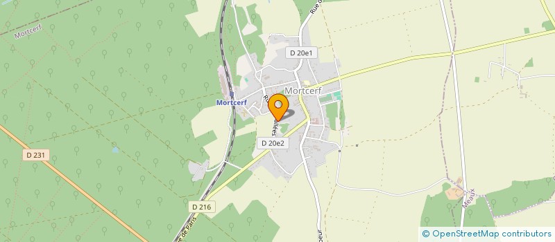 localisation de l'entreprise ANTM  MORTCERF