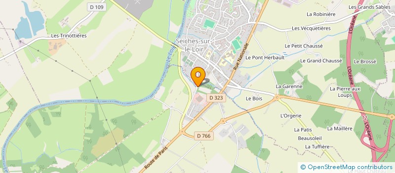 localisation de l'entreprise ANTM  CORZE