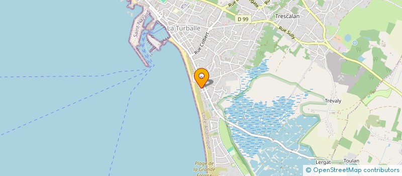 localisation de l'entreprise ANTMARCLO IMMO  LA TURBALLE