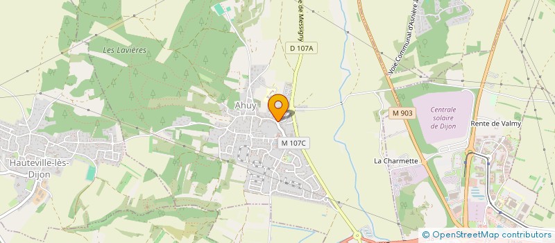 localisation de l'entreprise ANTMAT  ETAULES