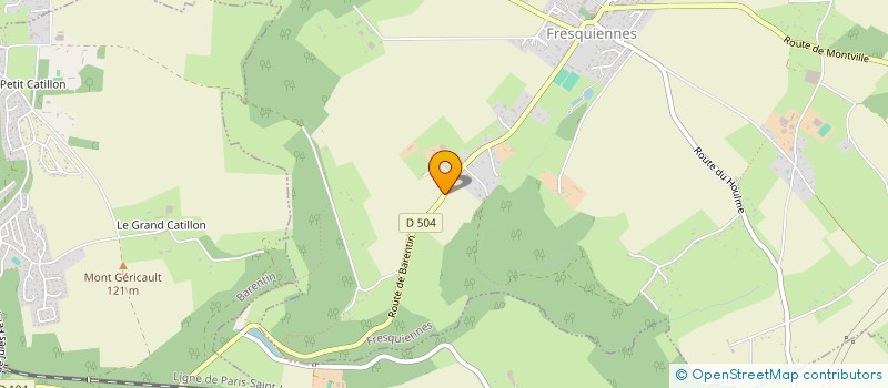 localisation de l'entreprise ANTO  FRESQUIENNES