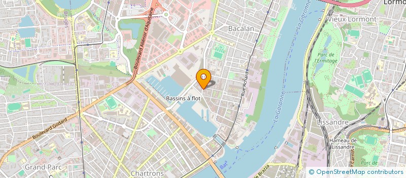 localisation de l'entreprise ANTO CONSEIL  BORDEAUX