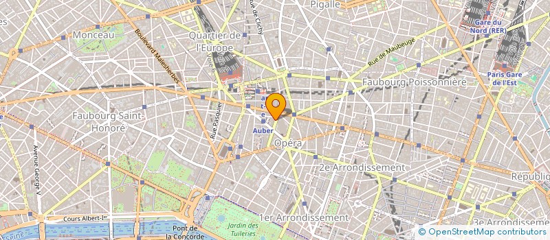 localisation de l'entreprise ANTO CONSULTING  PARIS